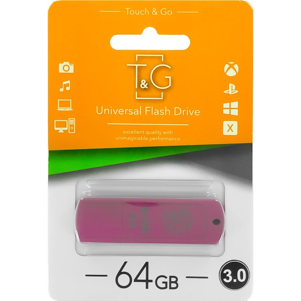 USB 3.0 флеш-накопитель Touch & Go Classic 64Gb