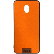 Силикон Remax Tissue Xiaomi Redmi 8A (Оранжевый)