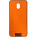 Силикон Remax Tissue Xiaomi Redmi 8A (Оранжевый)
