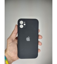 Силикон Original Square RoundCam Case Apple iPhone 11 (07) Black