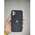 Силикон Original Square RoundCam Case Apple iPhone 11 (07) Black