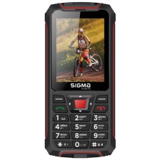 Мобильный телефон Sigma X-treme PR68 Dual Sim (Black/Red)