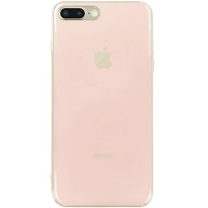 Силиконовый чехол Zefir Case Apple iPhone 7 Plus / 8 Plus (Розовое-золото)