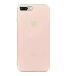 Силикон Zefir Case Apple iPhone 7 Plus / 8 Plus (Розовое-золото)