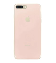 Силиконовый чехол Zefir Case Apple iPhone 7 Plus / 8 Plus (Розовое-золото)