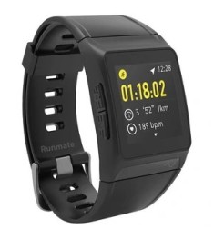 Смарт-часы SBS Runmate GPS Watch (Black) (Уценка) (1 Категория)