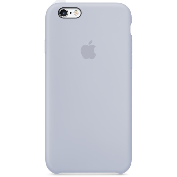Силиконовый чехол Original Case Apple iPhone 6 / 6s (34) Lavender Gray