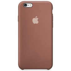 Силиконовый чехол Original Case Apple iPhone 6 / 6s (30) Milk Chocolate