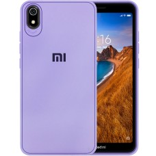 Силиконовый чехол Junket Case Xiaomi Redmi 7A (Фиолетовый)