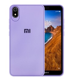 Силикон Junket Case Xiaomi Redmi 7A (Фиолетовый)
