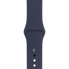 Ремешок Apple Watch Silicone 38 / 40 / 41 / SE (42) Shadow Blue