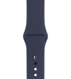 Ремешок Apple Watch Silicone 38 / 40 / 41 / SE (42) Shadow Blue