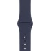 Ремешок Apple Watch Silicone 38 / 40 / 41 / SE (42) Shadow Blue