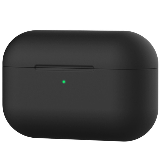 Чехол для наушников Super Slim Apple AirPods Pro (07) Black