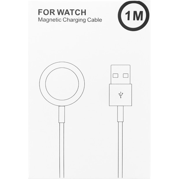 Кабель для Apple Watch Magnetic Charging Cable (1m) (HQ), Харьков, Киев, Украинга