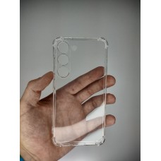 Силикон 6D ShutCam Samsung Galaxy S23 (Прозрачный)