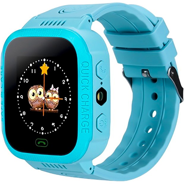 Детские смарт-часы Smart Baby Watch Q8 (Blue)