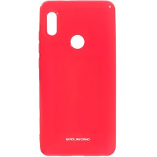 Силиконовый чехол Molan Shining Xiaomi Redmi Note 5 / Note 5 Pro (Светло-красный)