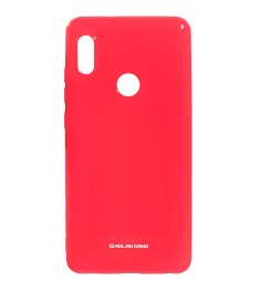 Силиконовый чехол Molan Shining Xiaomi Redmi Note 5 / Note 5 Pro (Светло-красный..