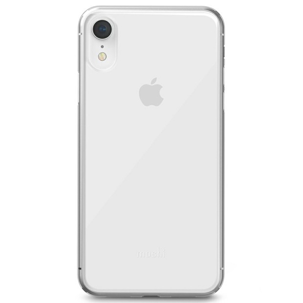 Силиконовый чехол Slim Case Apple iPhone XR (Прозрачный)