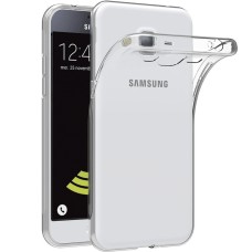 Силиконовый чехол WS Samsung Galaxy J3 (2016) J320 (прозрачный)