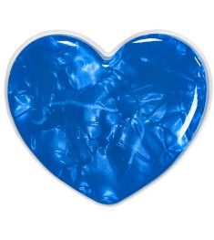 Холдер Popsocket Marble Heart (Голубой)