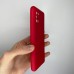 Силикон Original ShutCam Samsung Galaxy A51 (2020) (Тёмно-красный)