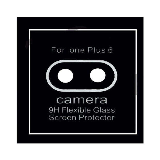 Бронь-пленка Flexible на камеру OnePlus 6T