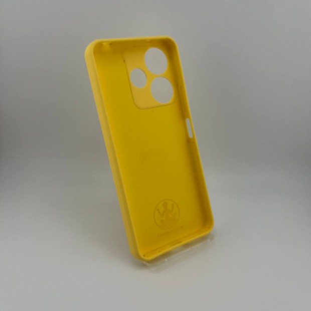 Силикон Original ShutCam Xiaomi Redmi 13 4G / Poco M6 4G (Жёлтый)