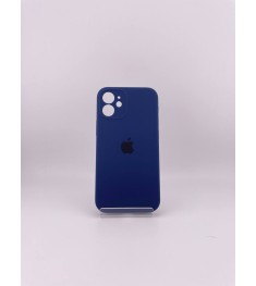 Силикон Original RoundCam Case Apple iPhone 12 Mini (32) Deep Navy