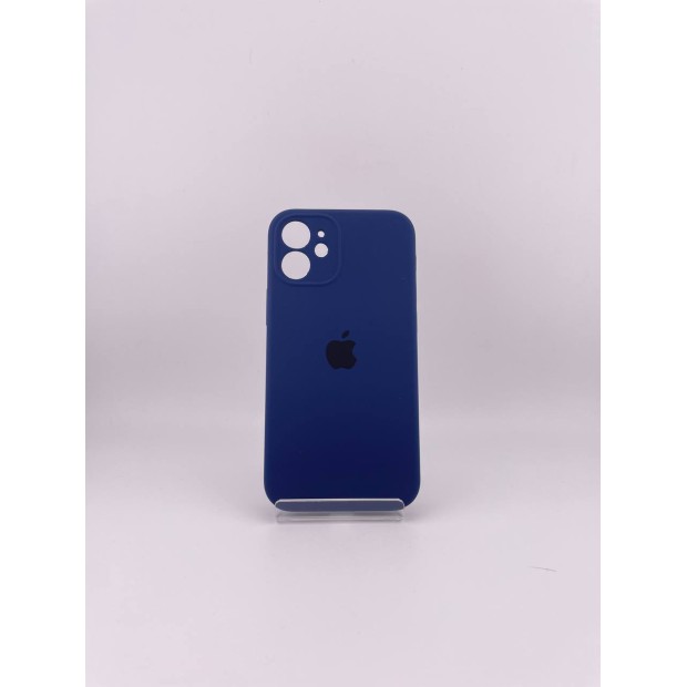 Силикон Original RoundCam Case Apple iPhone 12 Mini (32) Deep Navy
