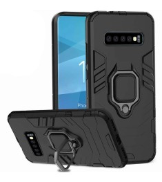 Бронь-чехол Ring Armor Case Samsung Galaxy S10 (Чёрный)