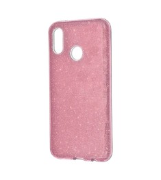 Силикон Glitter Xiaomi Redmi Note 5 / Note 5 Pro (Розовый)