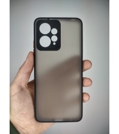 Накладка Totu Gingle Series Xiaomi Redmi Note 12 4G (Чёрный)