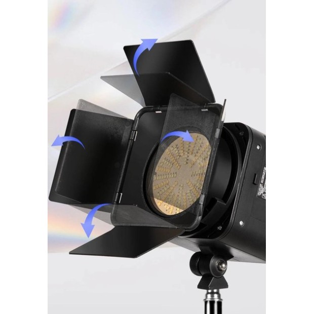 Набор для съемки Camera Light JSL-888 (Чёрный)