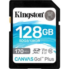 Карта памяти Kingston Canvas Go Plus SDXC 128Gb (UHS-1) (Class 10)