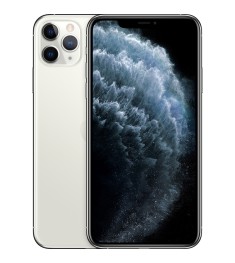 Мобильный телефон Apple iPhone 11 Pro Max 64Gb (Silver) (352853110663172) Б/У