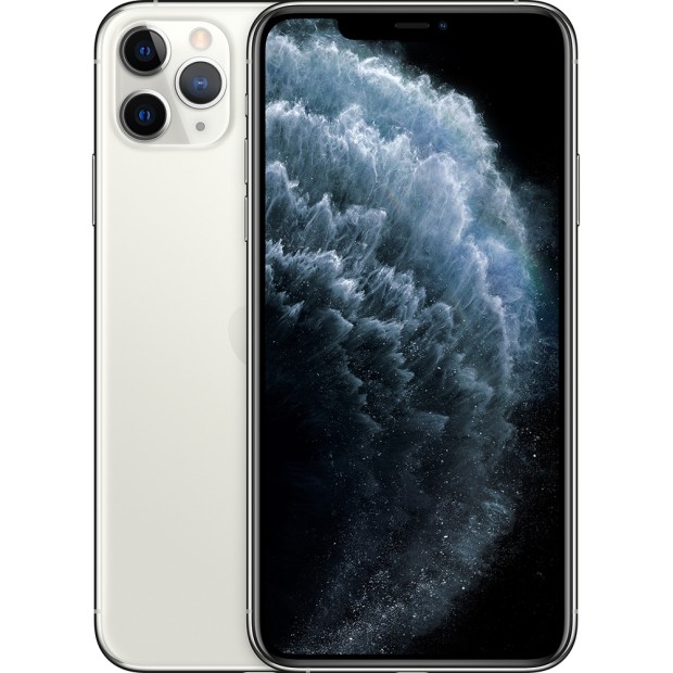 Мобильный телефон Apple iPhone 11 Pro Max 64Gb (Silver) (352853110663172) Б/У