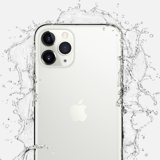 Мобильный телефон Apple iPhone 11 Pro Max 64Gb (Silver) (352853110663172) Б/У