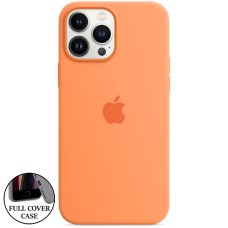 Силикон Original Round Case Apple iPhone 13 Pro Max (11) Peach