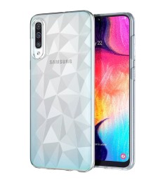 Силиконовый чехол Prism Case Samsung Galaxy A30s / A50 / A50s (2019) (Прозрачный..