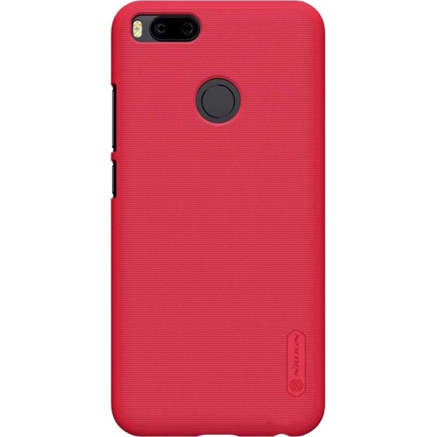 Чехол Nillkin Frosted Shield Xiaomi Mi Max 2 (красный)