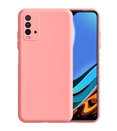 Силикон Original 360 ShutCam Case Xiaomi Redmi 9T (Розовый)