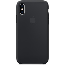 Силиконовый чехол Original Case Apple iPhone X / XS (07) Black