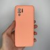 Силикон Original 360 ShutCam Case Xiaomi Redmi Note 10 / Note 10S (Персиковый)