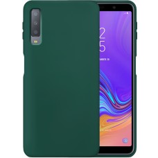 Силикон Original 360 Case Samsung Galaxy A7 A750 (Тёмно-зелёный)