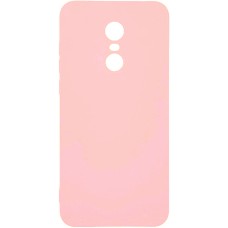 Силиконовый чехол iNavi Color Xiaomi Redmi 5 (розовый)