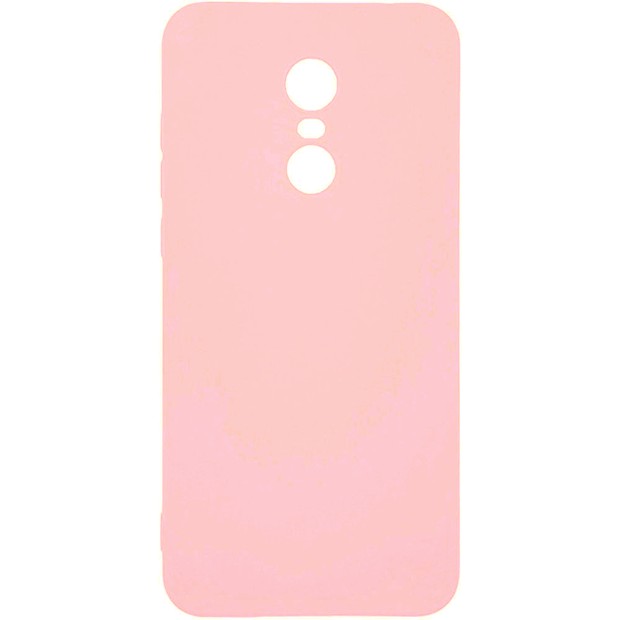 Силиконовый чехол iNavi Color Xiaomi Redmi 5 (розовый)