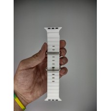 Ремешок Ocean Band Apple Watch 42 / 44 / 49 mm (White)
