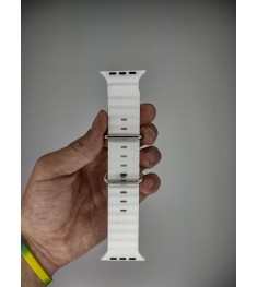 Ремешок Ocean Band Apple Watch 42 / 44 / 49 mm (White)